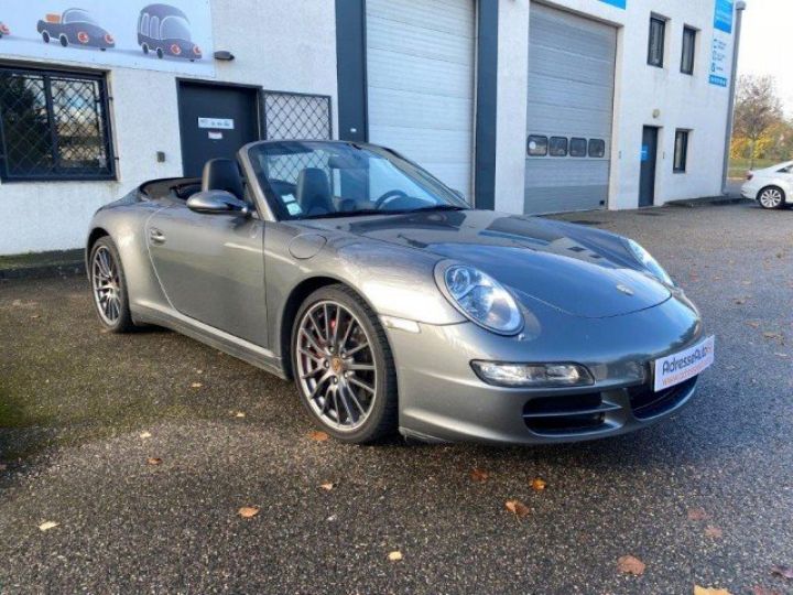 Porsche 997 CARRERA 4S CABRIOLET 3,8 355CV TIPTRONIC     Essence GRIS ATLAS - 1