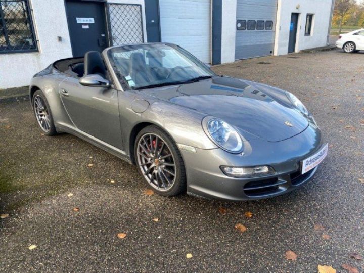 Porsche 997 CARRERA 4S CABRIOLET 3,8 355CV TIPTRONIC     Essence GRIS ATLAS - 2