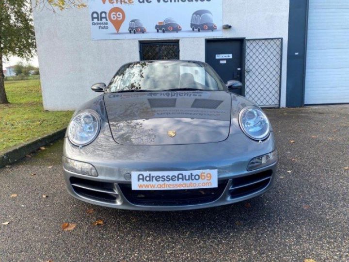 Porsche 997 CARRERA 4S CABRIOLET 3,8 355CV TIPTRONIC     Essence GRIS ATLAS - 3