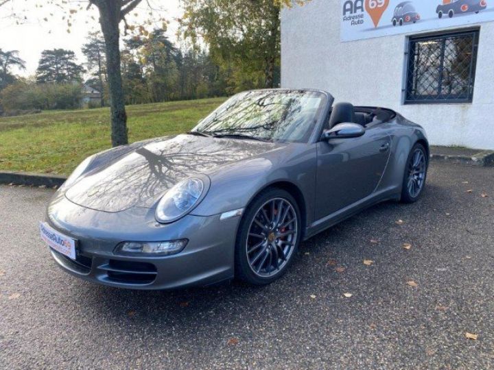 Porsche 997 CARRERA 4S CABRIOLET 3,8 355CV TIPTRONIC     Essence GRIS ATLAS - 4