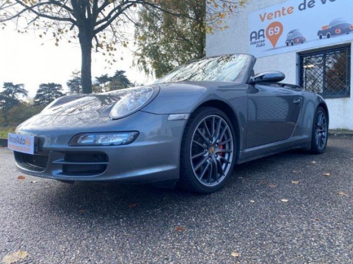 Porsche 997 CARRERA 4S CABRIOLET 3,8 355CV TIPTRONIC     Essence GRIS ATLAS - 5