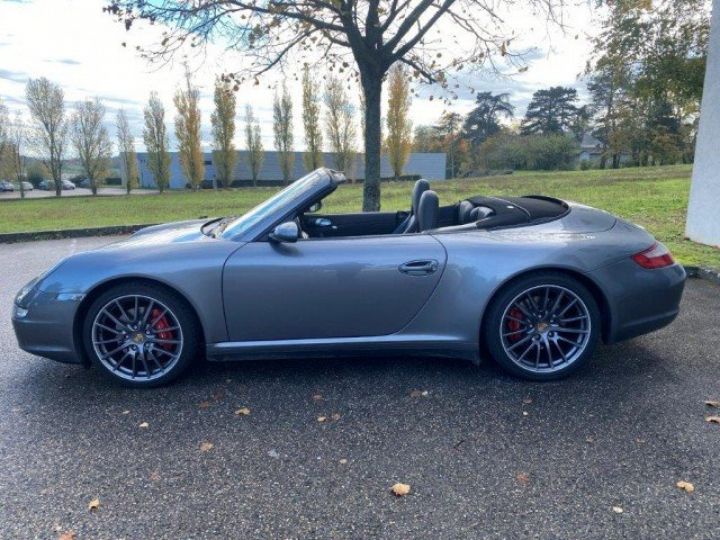 Porsche 997 CARRERA 4S CABRIOLET 3,8 355CV TIPTRONIC     Essence GRIS ATLAS - 7