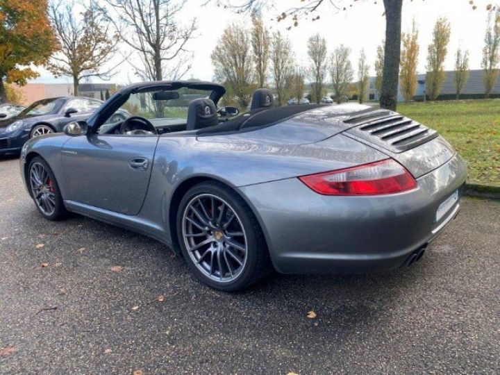 Porsche 997 CARRERA 4S CABRIOLET 3,8 355CV TIPTRONIC     Essence GRIS ATLAS - 25