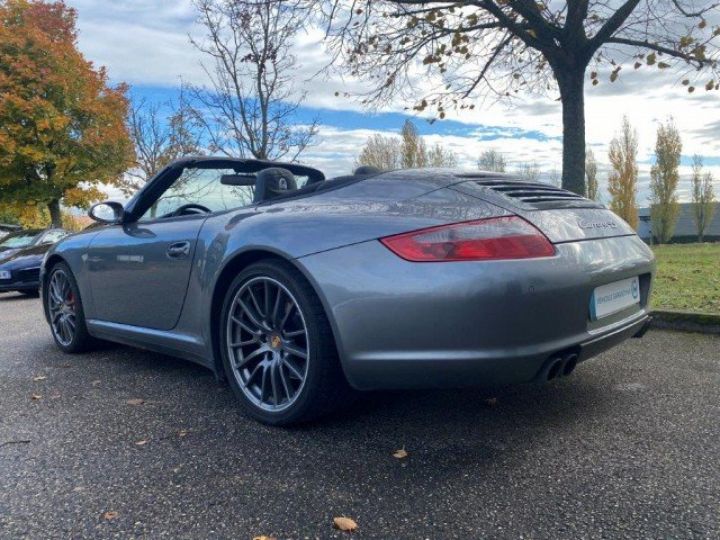 Porsche 997 CARRERA 4S CABRIOLET 3,8 355CV TIPTRONIC     Essence GRIS ATLAS - 26