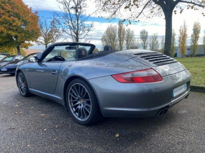 Porsche 997 CARRERA 4S CABRIOLET 3,8 355CV TIPTRONIC     Essence GRIS ATLAS - 27