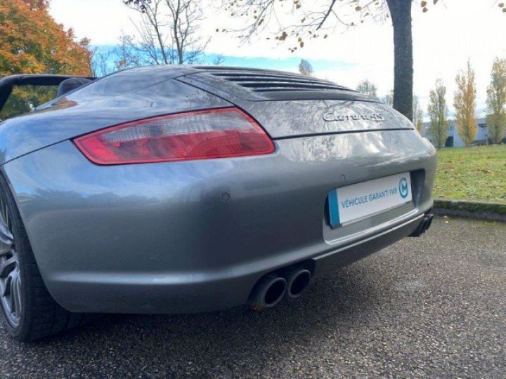 Porsche 997 CARRERA 4S CABRIOLET 3,8 355CV TIPTRONIC     Essence GRIS ATLAS - 28