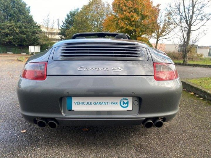 Porsche 997 CARRERA 4S CABRIOLET 3,8 355CV TIPTRONIC     Essence GRIS ATLAS - 30