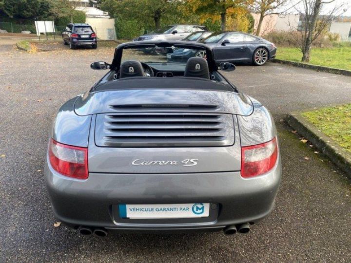 Porsche 997 CARRERA 4S CABRIOLET 3,8 355CV TIPTRONIC     Essence GRIS ATLAS - 31