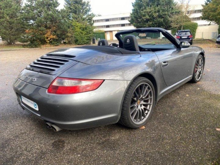 Porsche 997 CARRERA 4S CABRIOLET 3,8 355CV TIPTRONIC     Essence GRIS ATLAS - 32