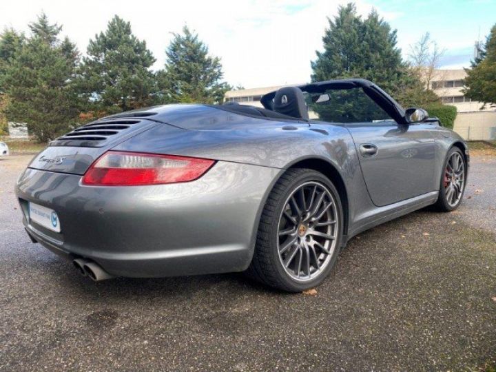 Porsche 997 CARRERA 4S CABRIOLET 3,8 355CV TIPTRONIC     Essence GRIS ATLAS - 33