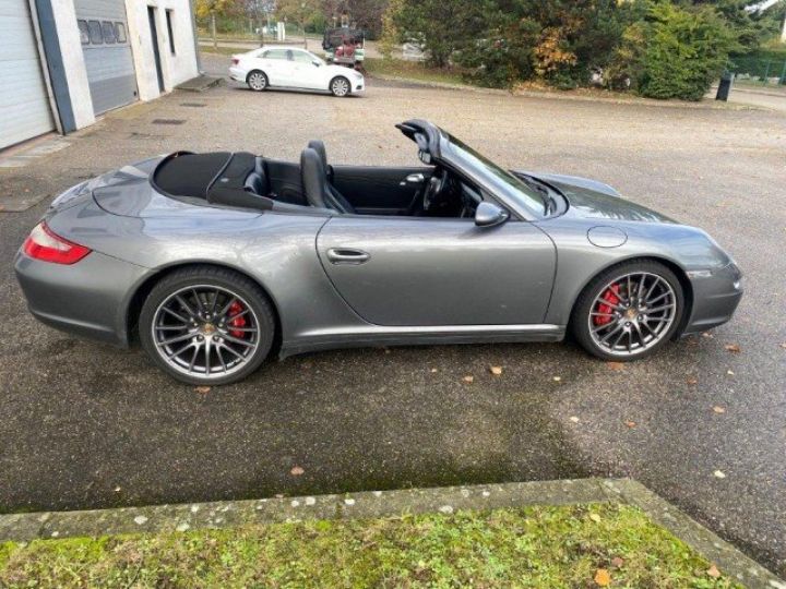 Porsche 997 CARRERA 4S CABRIOLET 3,8 355CV TIPTRONIC     Essence GRIS ATLAS - 35