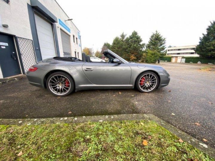 Porsche 997 CARRERA 4S CABRIOLET 3,8 355CV TIPTRONIC     Essence GRIS ATLAS - 36