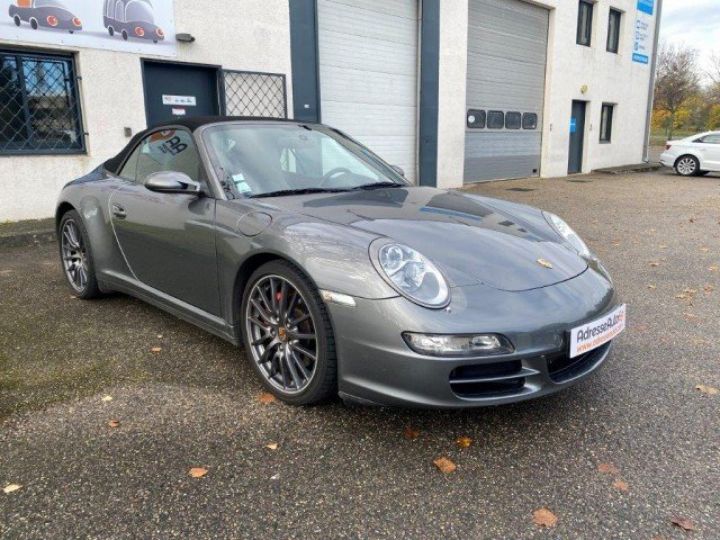 Porsche 997 CARRERA 4S CABRIOLET 3,8 355CV TIPTRONIC     Essence GRIS ATLAS - 37