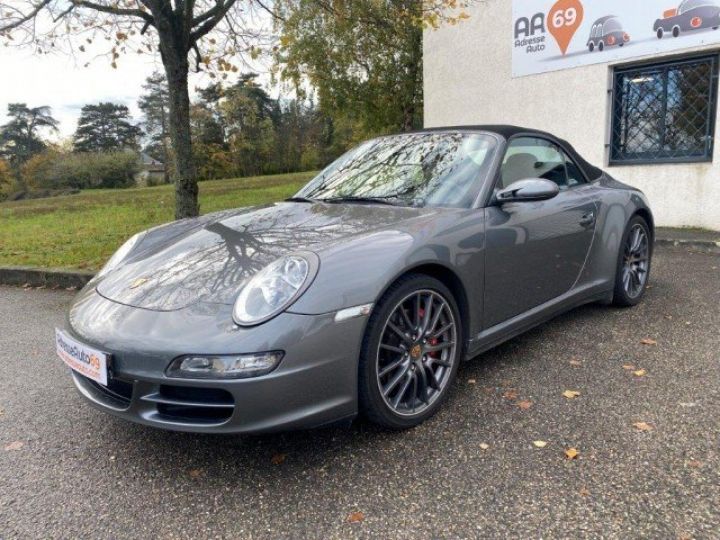 Porsche 997 CARRERA 4S CABRIOLET 3,8 355CV TIPTRONIC     Essence GRIS ATLAS - 38