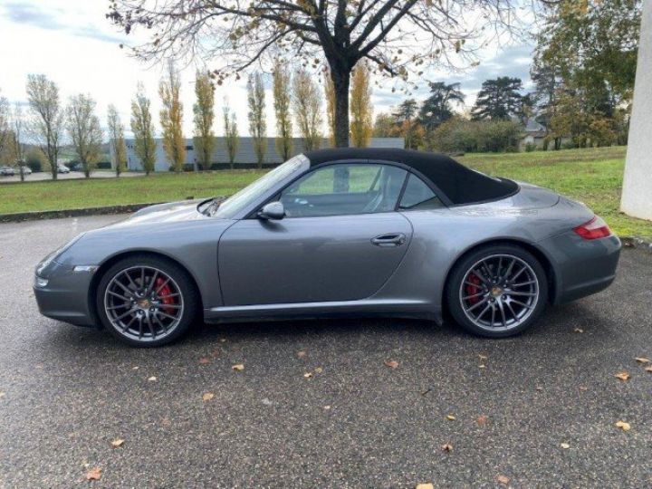 Porsche 997 CARRERA 4S CABRIOLET 3,8 355CV TIPTRONIC     Essence GRIS ATLAS - 39