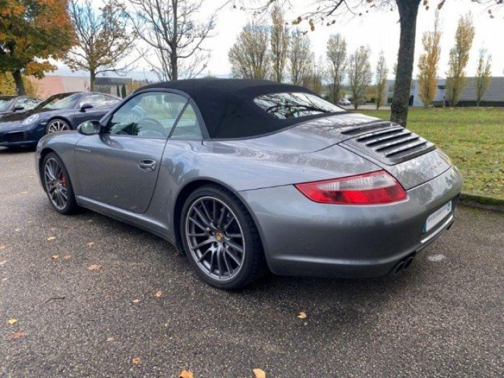 Porsche 997 CARRERA 4S CABRIOLET 3,8 355CV TIPTRONIC     Essence GRIS ATLAS - 40