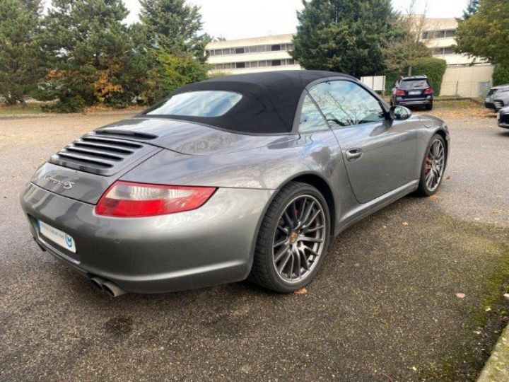 Porsche 997 CARRERA 4S CABRIOLET 3,8 355CV TIPTRONIC     Essence GRIS ATLAS - 41