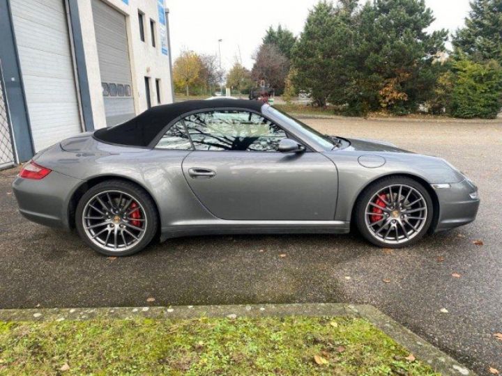 Porsche 997 CARRERA 4S CABRIOLET 3,8 355CV TIPTRONIC     Essence GRIS ATLAS - 42