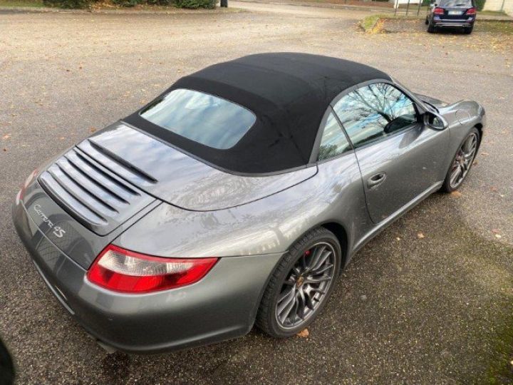 Porsche 997 CARRERA 4S CABRIOLET 3,8 355CV TIPTRONIC     Essence GRIS ATLAS - 43