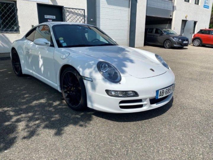 Porsche 997 CARRERA COUPE 4S 3.8 355CV BVM6     Essence BLANC - 1