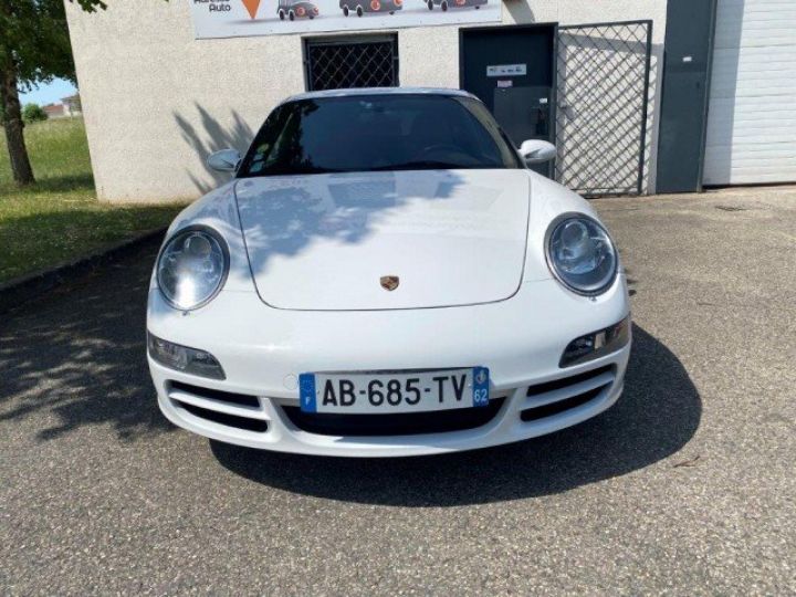 Porsche 997 CARRERA COUPE 4S 3.8 355CV BVM6     Essence BLANC - 2