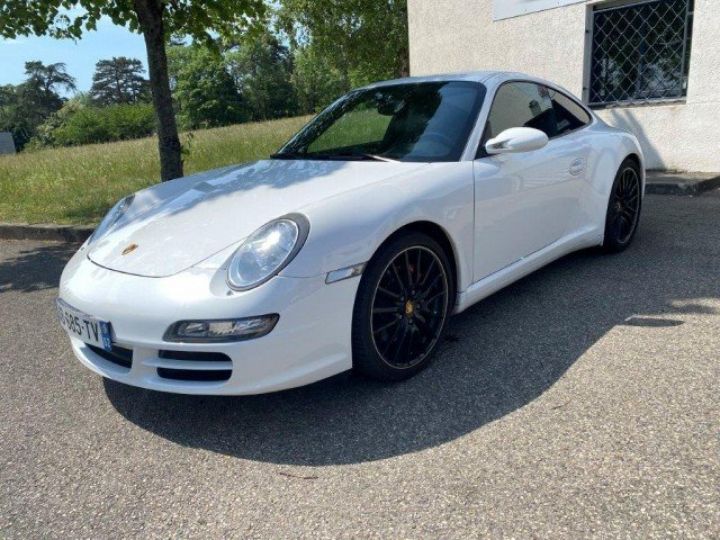 Porsche 997 CARRERA COUPE 4S 3.8 355CV BVM6     Essence BLANC - 3