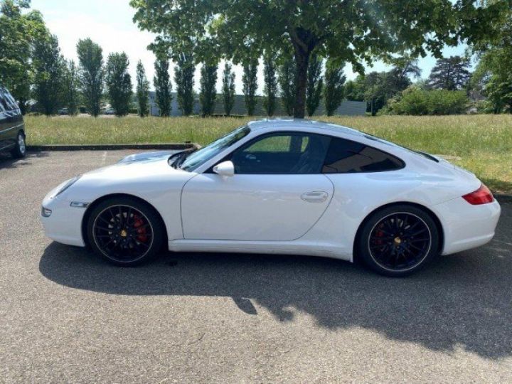 Porsche 997 CARRERA COUPE 4S 3.8 355CV BVM6     Essence BLANC - 5