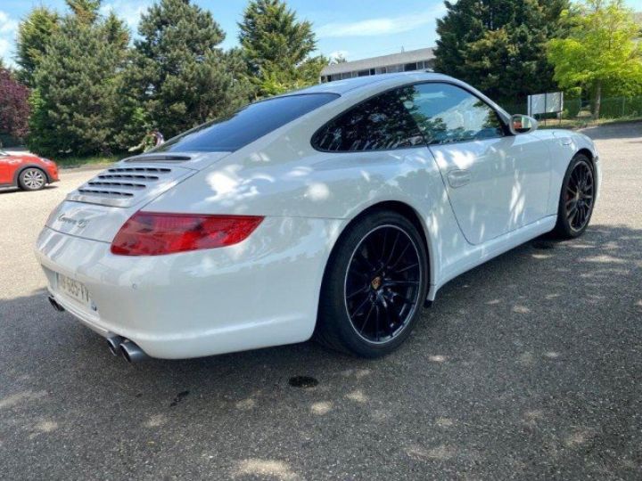 Porsche 997 CARRERA COUPE 4S 3.8 355CV BVM6     Essence BLANC - 16