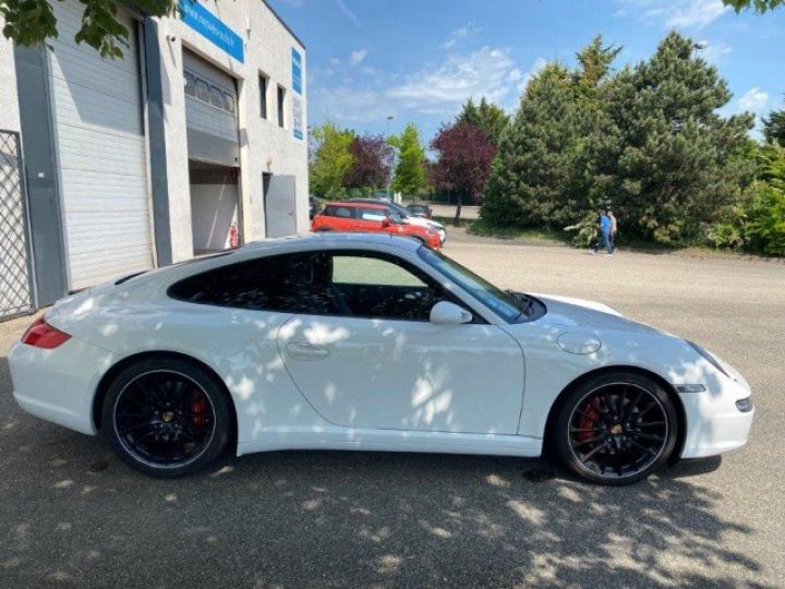 Porsche 997 CARRERA COUPE 4S 3.8 355CV BVM6     Essence BLANC - 17