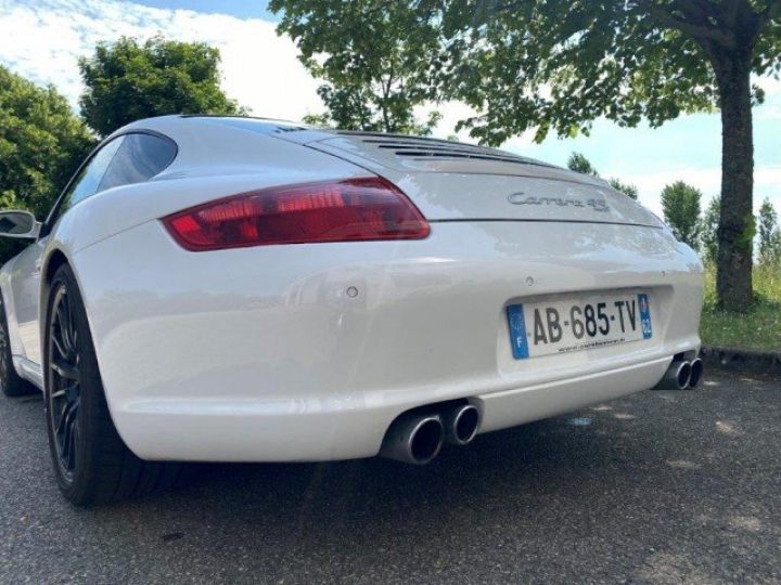 Porsche 997 CARRERA COUPE 4S 3.8 355CV BVM6     Essence BLANC - 20