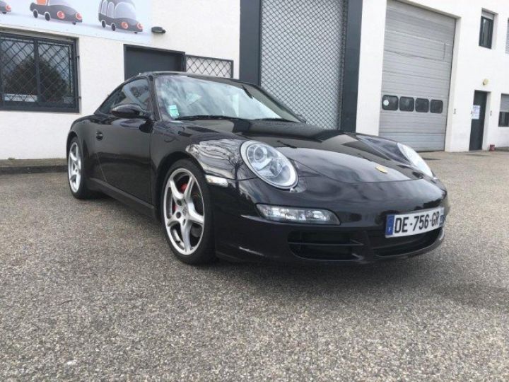 Porsche 997 CARRERA S 3.8 355CV BVM6     Essence NOIR - 1