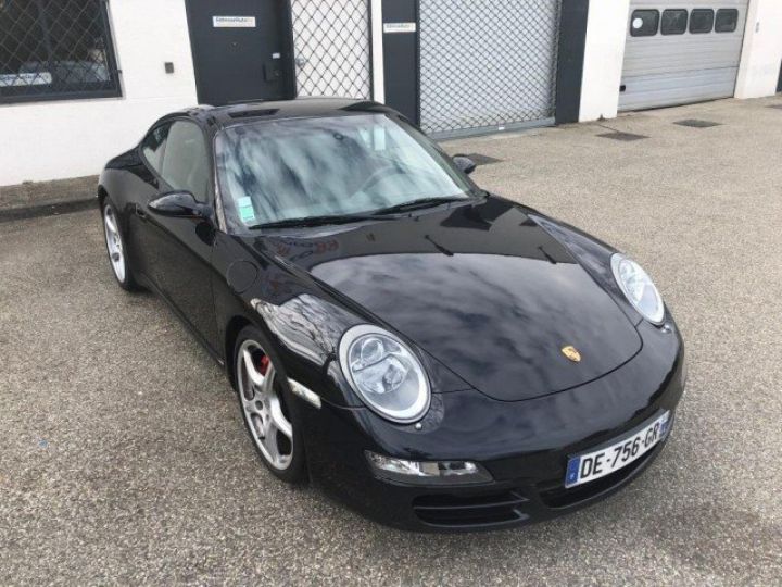 Porsche 997 CARRERA S 3.8 355CV BVM6     Essence NOIR - 2