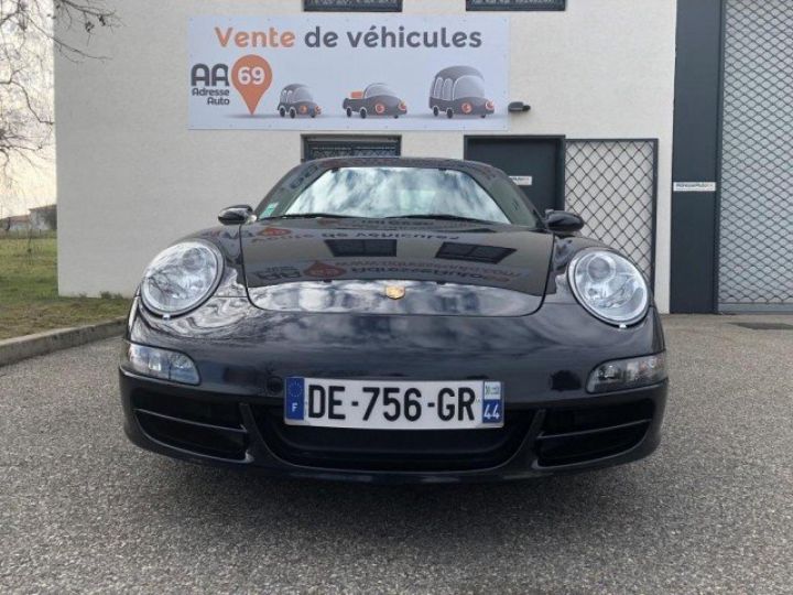 Porsche 997 CARRERA S 3.8 355CV BVM6     Essence NOIR - 3