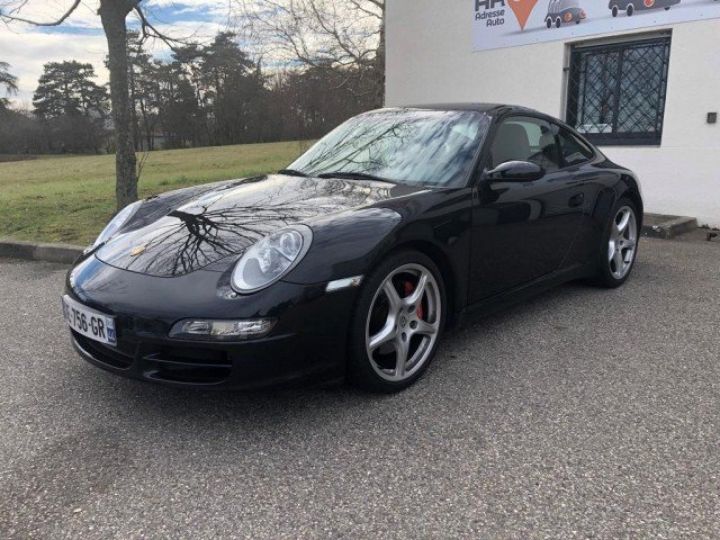 Porsche 997 CARRERA S 3.8 355CV BVM6     Essence NOIR - 4