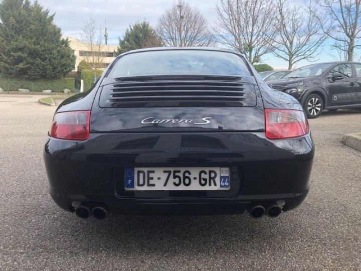 Porsche 997 CARRERA S 3.8 355CV BVM6     Essence NOIR - 23