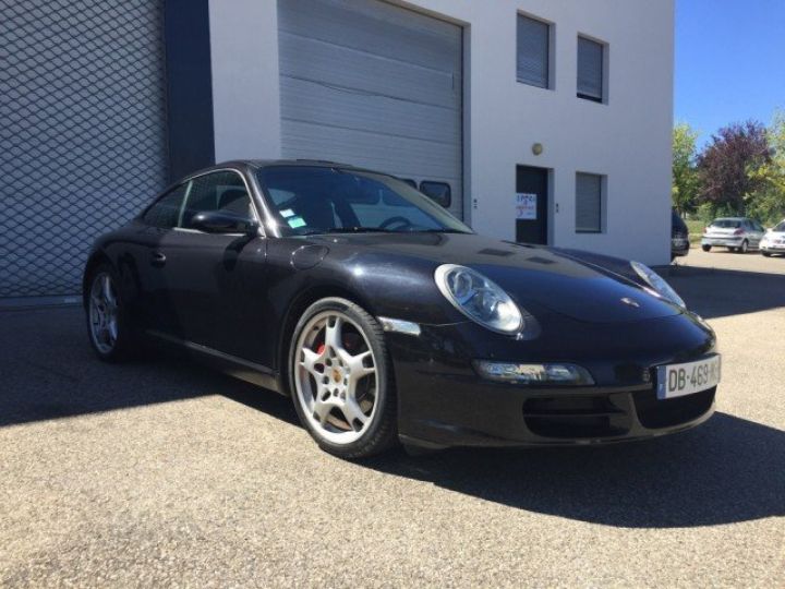 Porsche 997 CARRERA S 3.8 355cv TIPTRONIC     Essence NOIR - 1