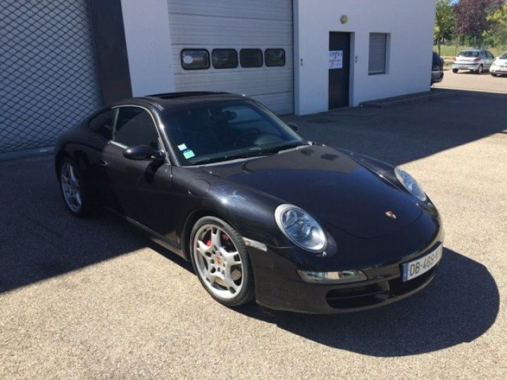 Porsche 997 CARRERA S 3.8 355cv TIPTRONIC     Essence NOIR - 25