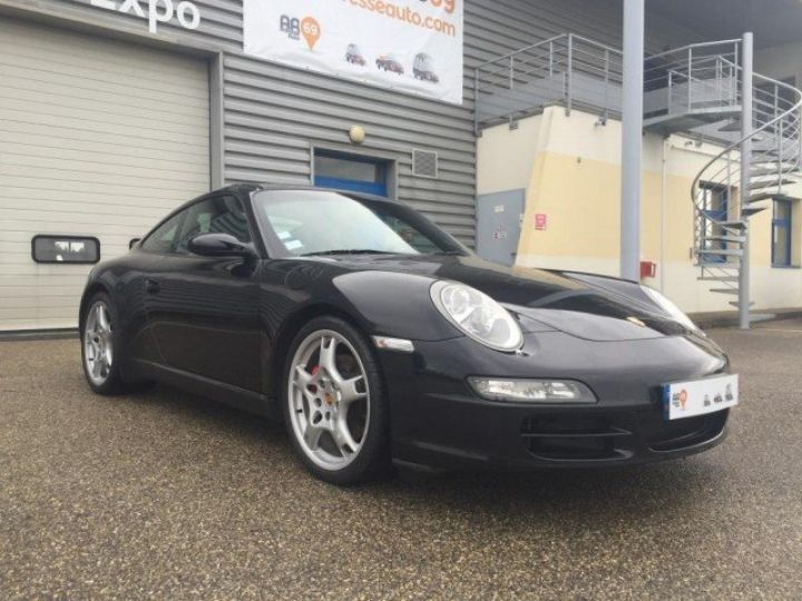 Porsche 997 CARRERA S 3.8 355cv TIPTRONIC     Essence NOIRE - 1