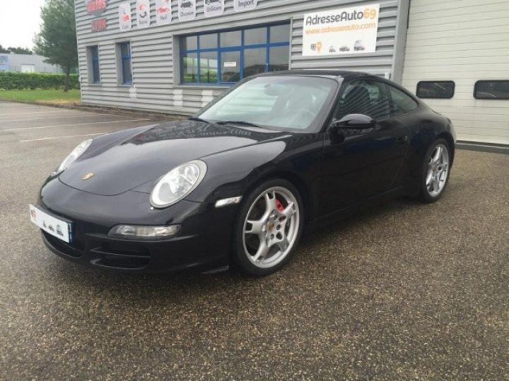 Porsche 997 CARRERA S 3.8 355cv TIPTRONIC     Essence NOIRE - 5