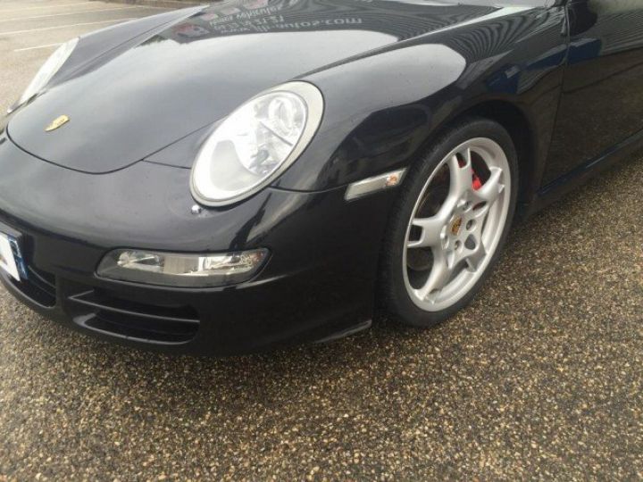 Porsche 997 CARRERA S 3.8 355cv TIPTRONIC     Essence NOIRE - 6