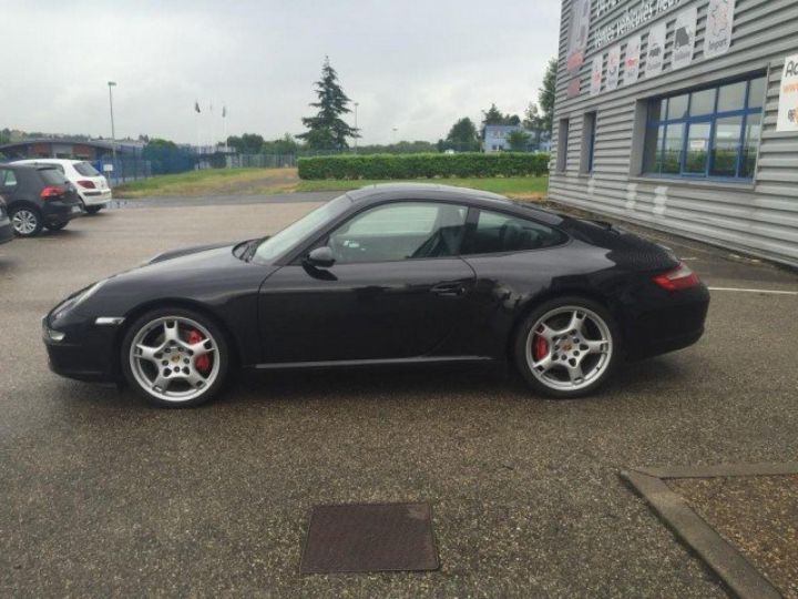 Porsche 997 CARRERA S 3.8 355cv TIPTRONIC     Essence NOIRE - 7