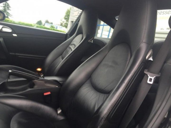 Porsche 997 CARRERA S 3.8 355cv TIPTRONIC     Essence NOIRE - 12