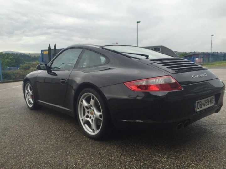 Porsche 997 CARRERA S 3.8 355cv TIPTRONIC     Essence NOIRE - 19