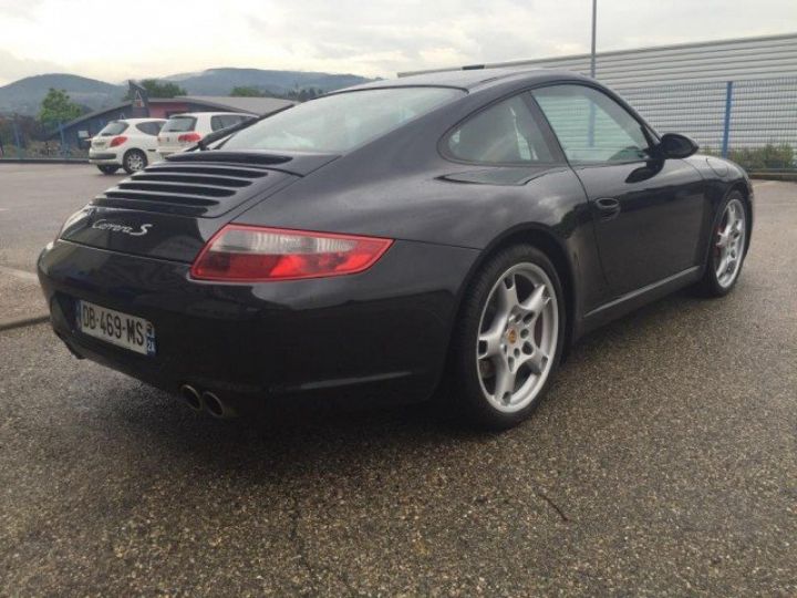 Porsche 997 CARRERA S 3.8 355cv TIPTRONIC     Essence NOIRE - 21