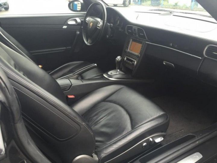 Porsche 997 CARRERA S 3.8 355cv TIPTRONIC     Essence NOIRE - 23