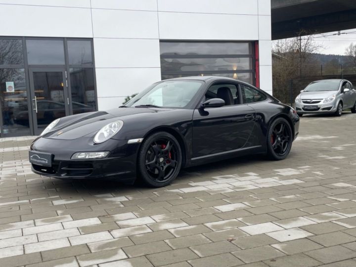 Porsche 997 Carrera S 3.8 Coupé Boite Manuelle Sièges Sport PASM BOSE Toit Ouvrant Garantie 12 Mois Noir - 2