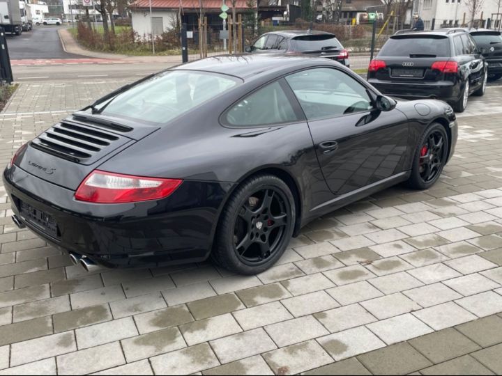 Porsche 997 Carrera S 3.8 Coupé Boite Manuelle Sièges Sport PASM BOSE Toit Ouvrant Garantie 12 Mois Noir - 7