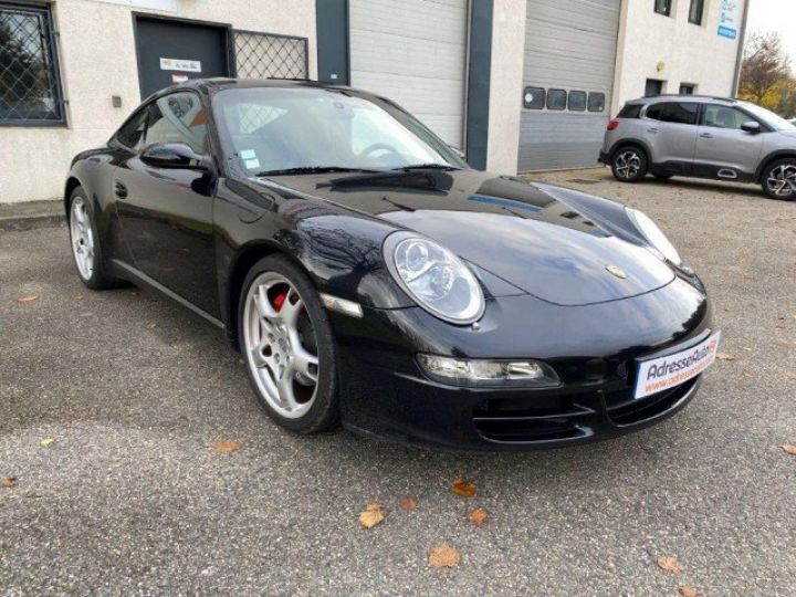 Porsche 997 CARRERA S COUPE 3.8 355 cv BVM6     Essence NOIR BASALTE - 1