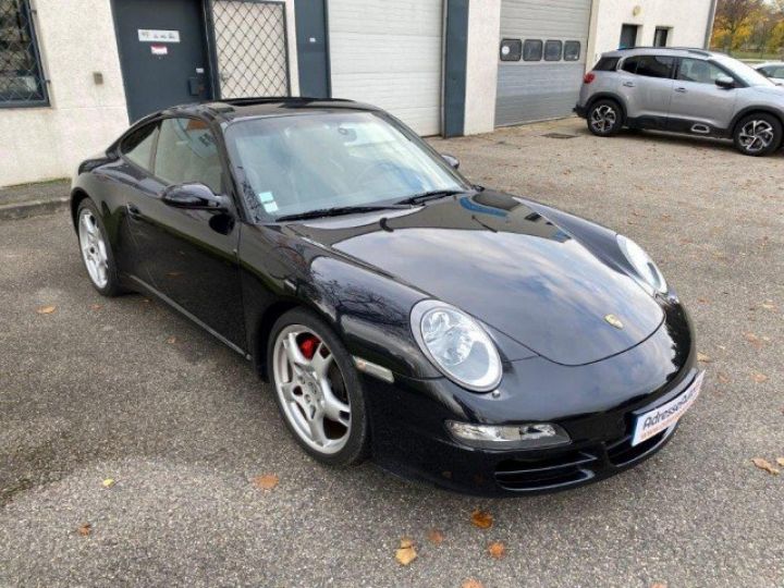 Porsche 997 CARRERA S COUPE 3.8 355 cv BVM6     Essence NOIR BASALTE - 2