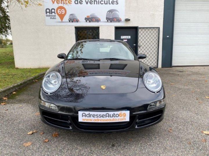 Porsche 997 CARRERA S COUPE 3.8 355 cv BVM6     Essence NOIR BASALTE - 3